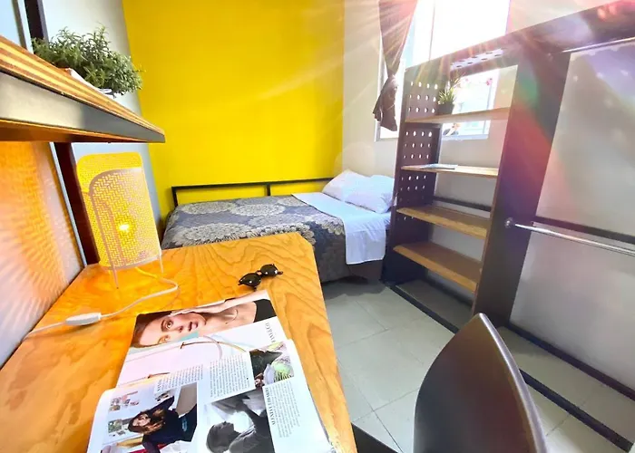 Roomies Hostel Parque Mexico